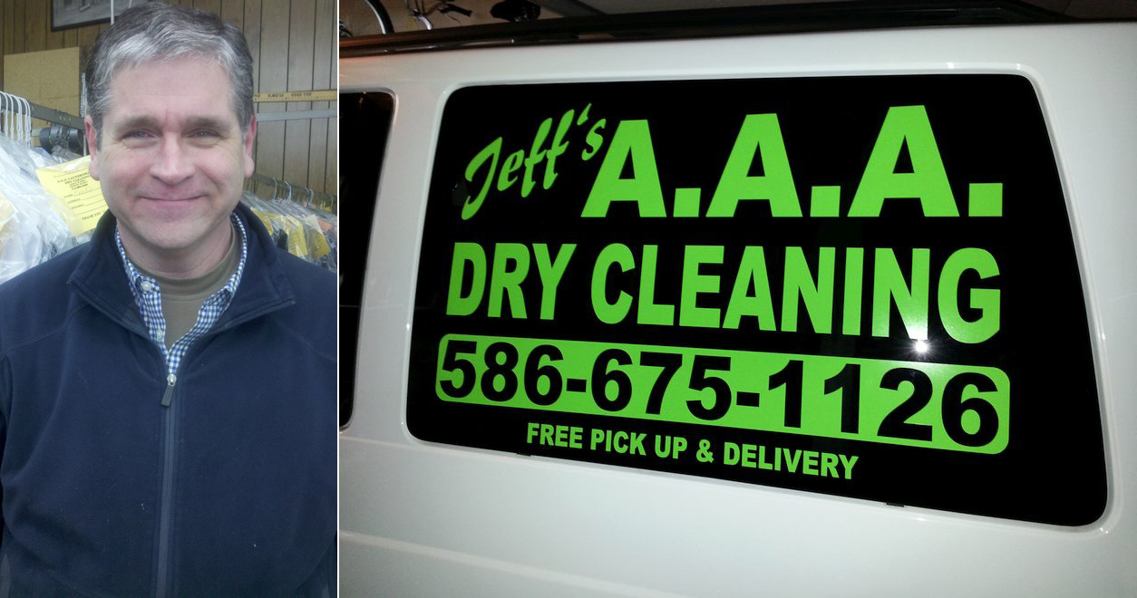 Jeff's A.A.A. Dry Cleaning photo 2